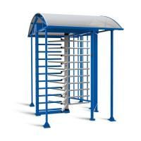 Полноростовый моторизованный роторный турникет PERCo RTD-16.1  Полноростовый моторизованный роторный турникет PERCo RTD-16.1