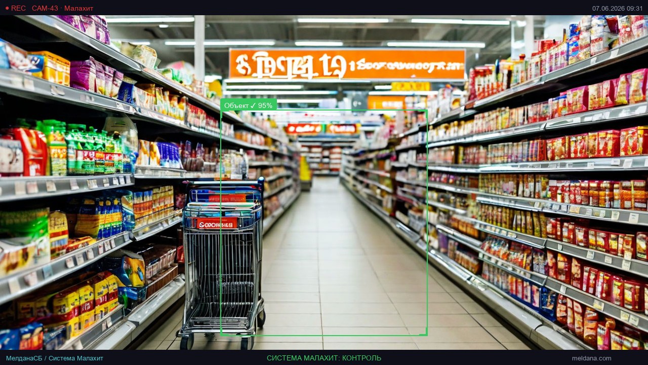 Smart self-checkout: контроль неотсканированного товара в Бийске — от 2 100 ₽/касса/мес