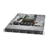 Платформа SuperMicro SYS-1018R-WC0R x10 2.5" C612 1G 2P 2x750W 