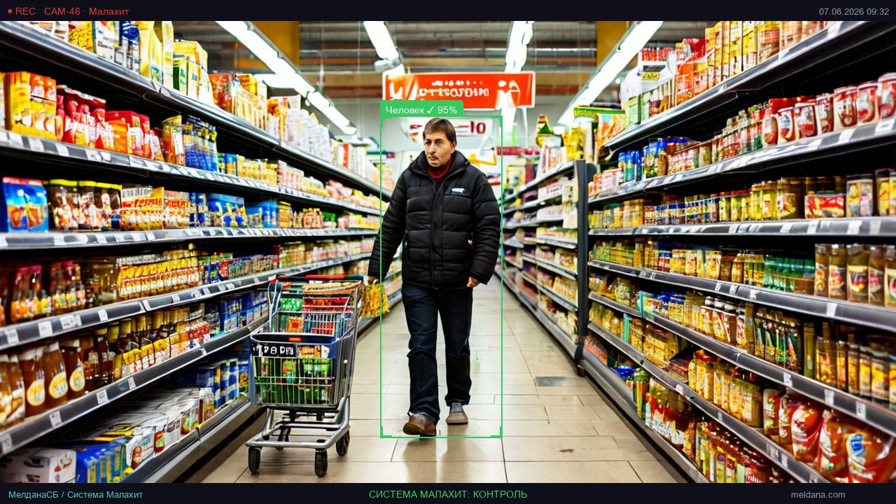 Детекция брошенных продуктов не в отделе в Бийске — от 900 ₽/магазин/мес