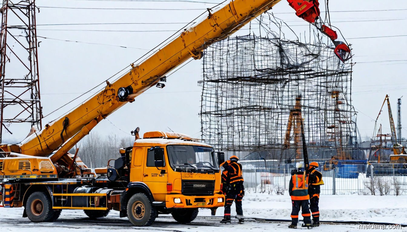 Монтаж антидроновой сетки и ЗОК под ключ в Бийске