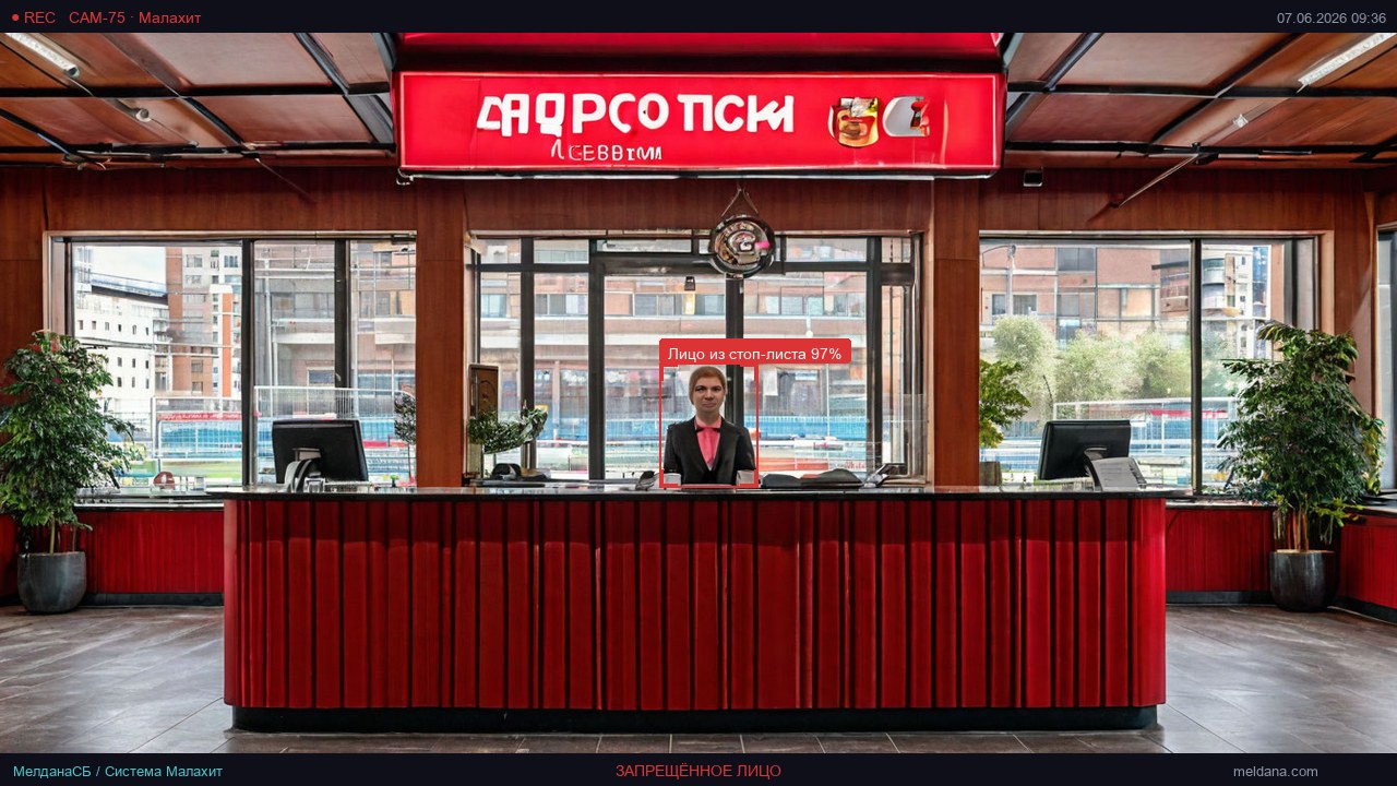 Детекция запрещённых лиц на стадионе в Бийске — от 4 200 ₽/стадион/мес