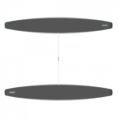 Турникет скоростной проход Praktika QL-04-CMK-660 