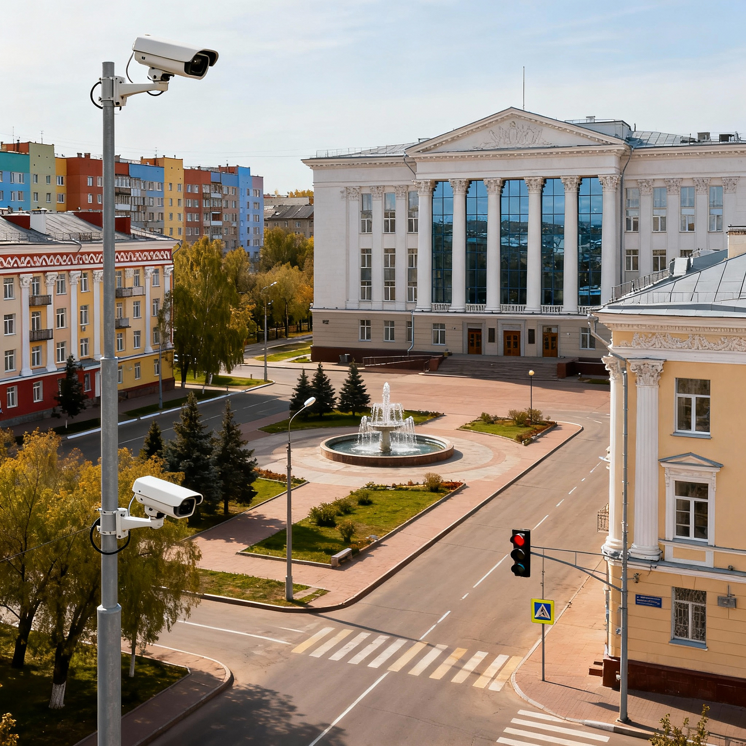 Безопасный город в Бийске: требования к интеграции муниципальных систем видеонаблюдения