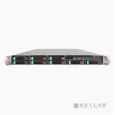 Платформа Intel Original R1208WT2GSR 2.5" 1G 2P 1x750W (R1208WT2GSR 975756) 