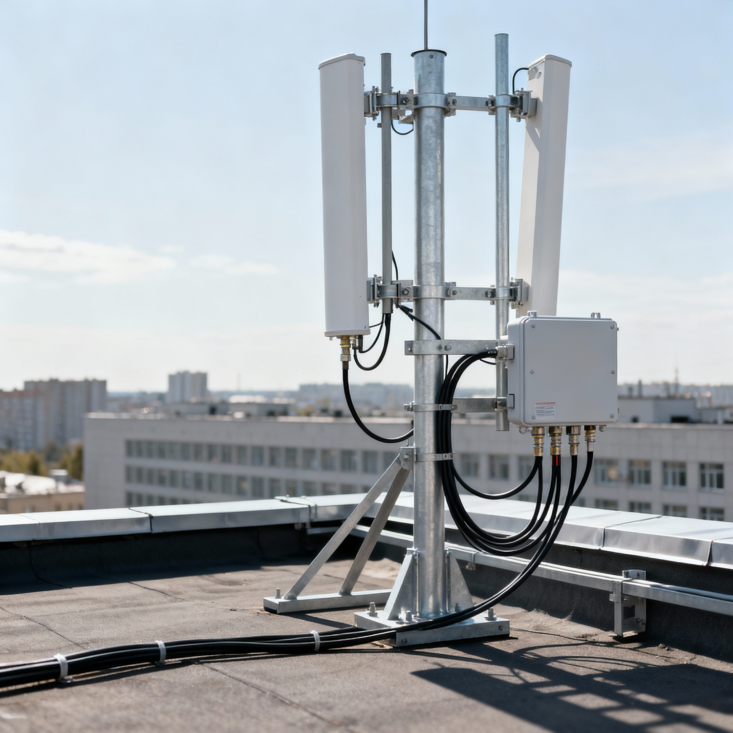 Профессиональное проектирование систем усиления сотовой связи GSM/3G/LTE в Бийске