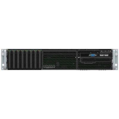 Сервер Intel Original L9 R1208WFTYSR 2x4210 x8 2.5" SAS/SATA RMS3CC080 RMM 10G 2P 2x1100W AXXRMFBU5 (LWF1208YR810003) 
