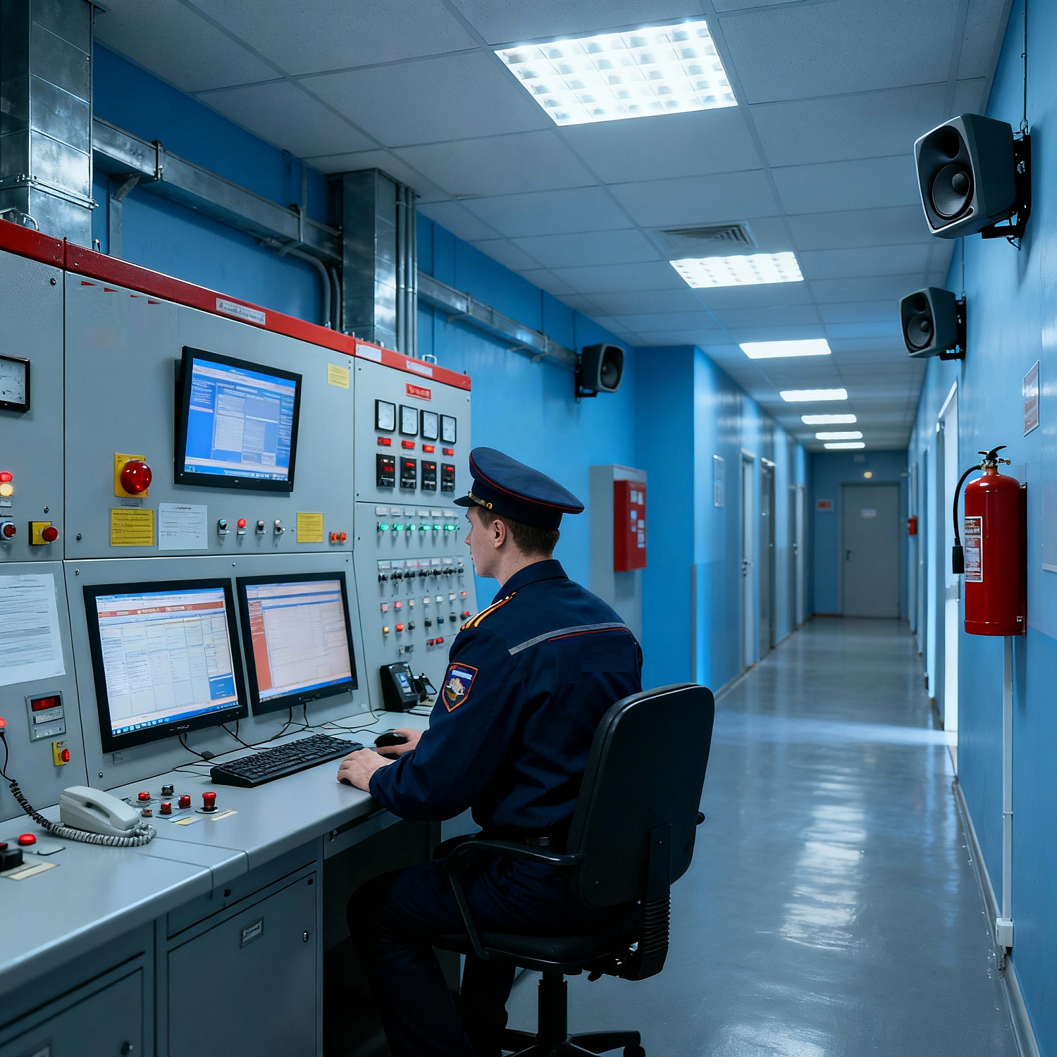 Проектирование, поставка и монтаж СОУЭ - Система оповещения и управления эвакуацией при пожаре и локальных ЧС в Бийске